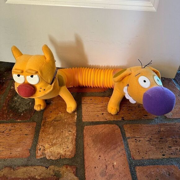 Vintage Nickelodeon Catdog plush toy - Picture 1 of 6